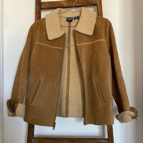 OLD GAP suede leather jacket 【公式通販】
